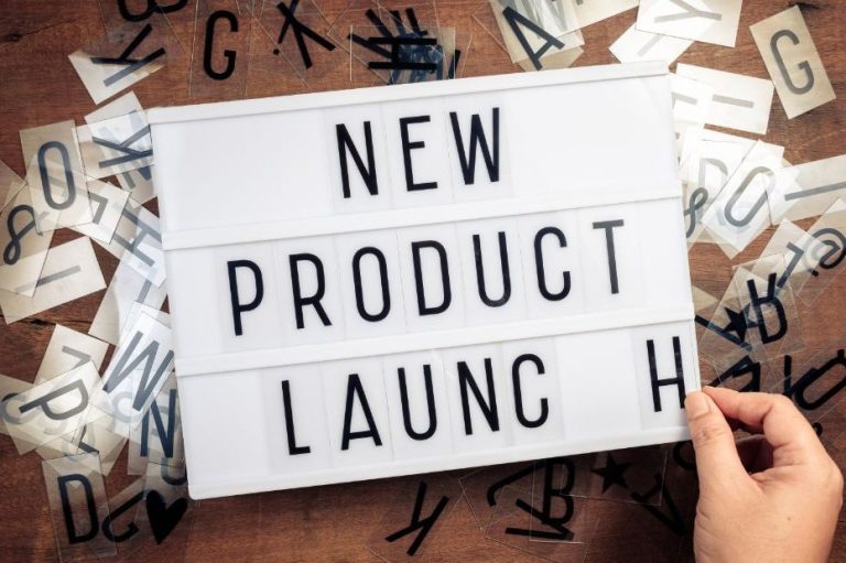 your marketing consultant and product launches